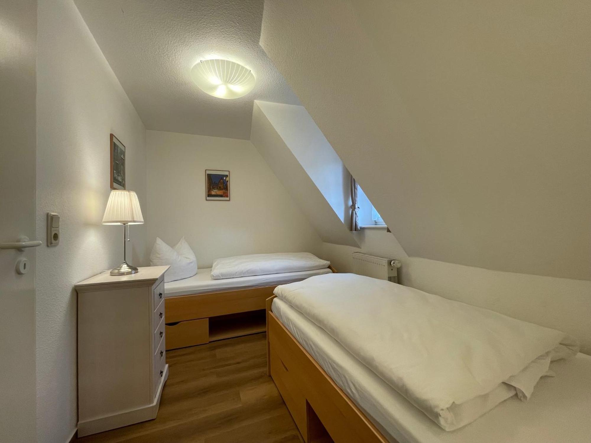 Apartment Mit Balkon No4 Кведлинбург Екстериор снимка
