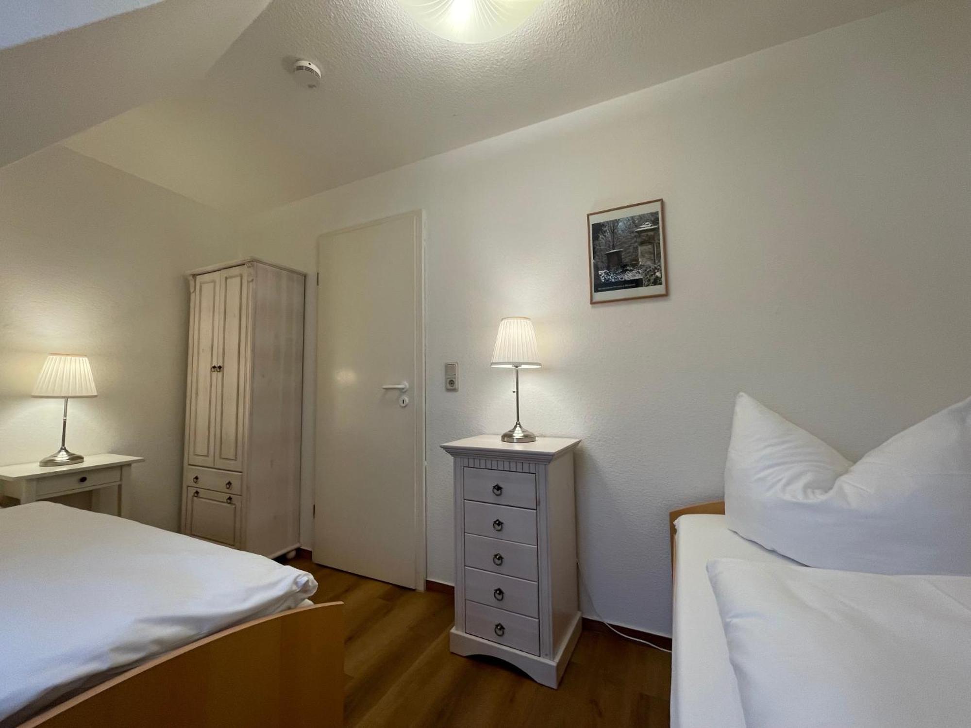 Apartment Mit Balkon No4 Кведлинбург Екстериор снимка