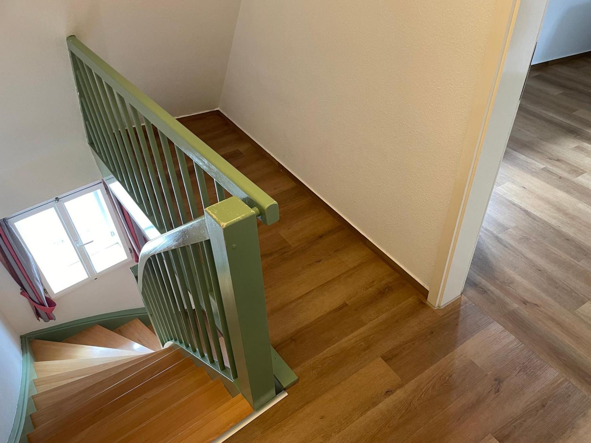 Apartment Mit Balkon No4 Кведлинбург Екстериор снимка