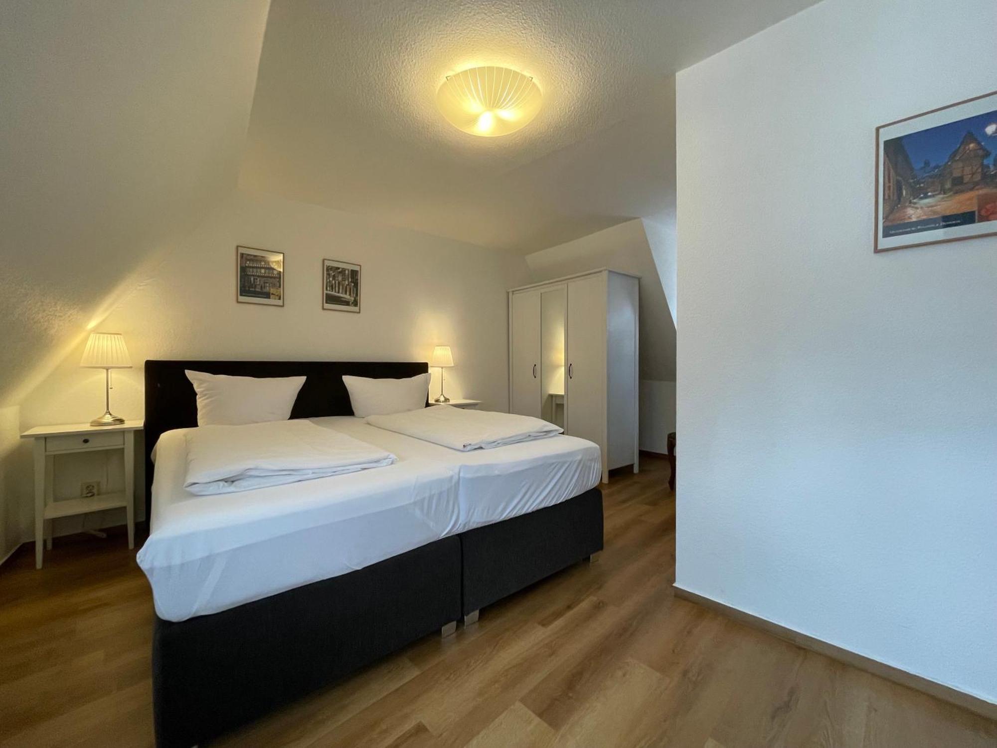 Apartment Mit Balkon No4 Кведлинбург Екстериор снимка