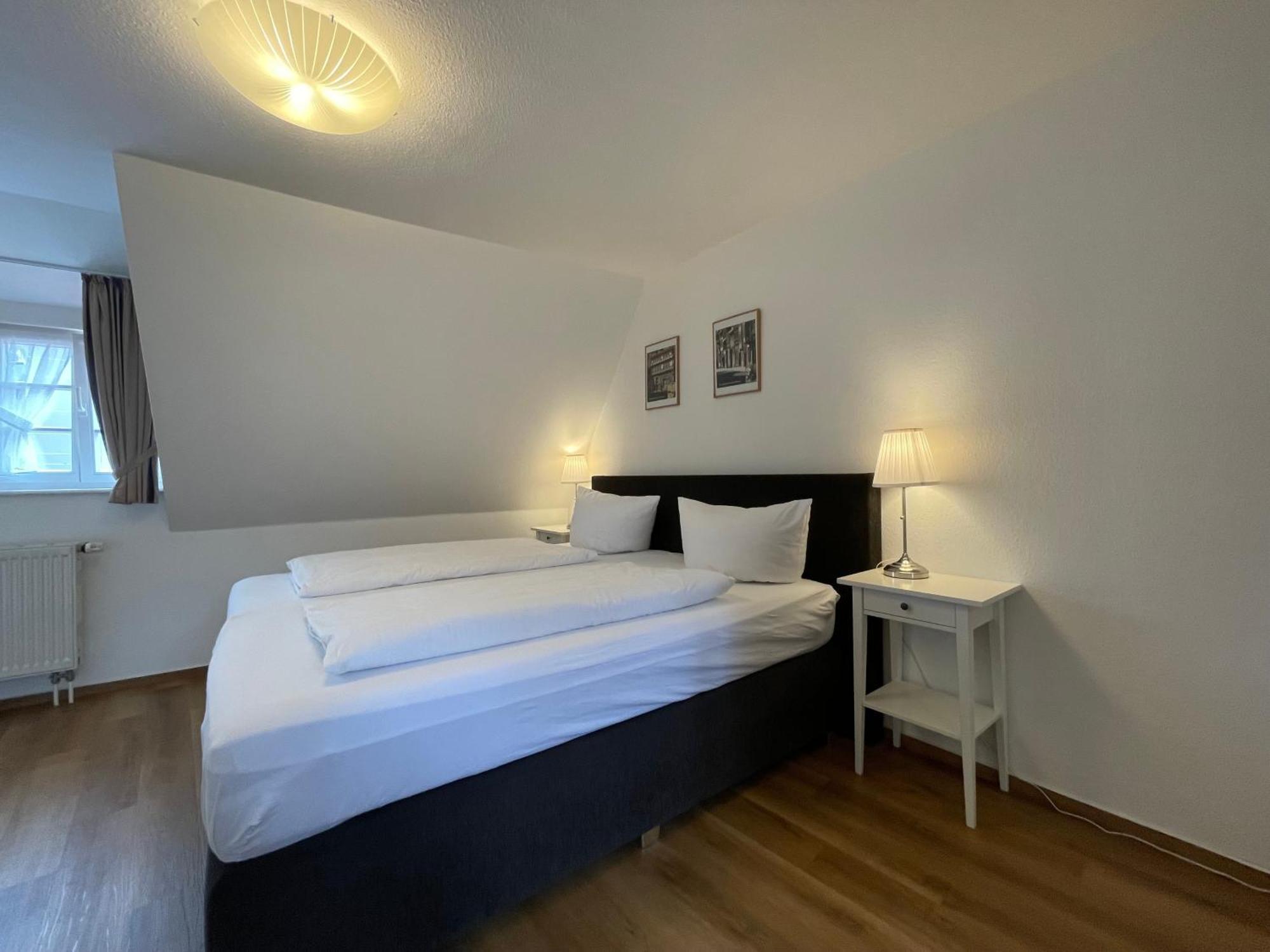 Apartment Mit Balkon No4 Кведлинбург Екстериор снимка