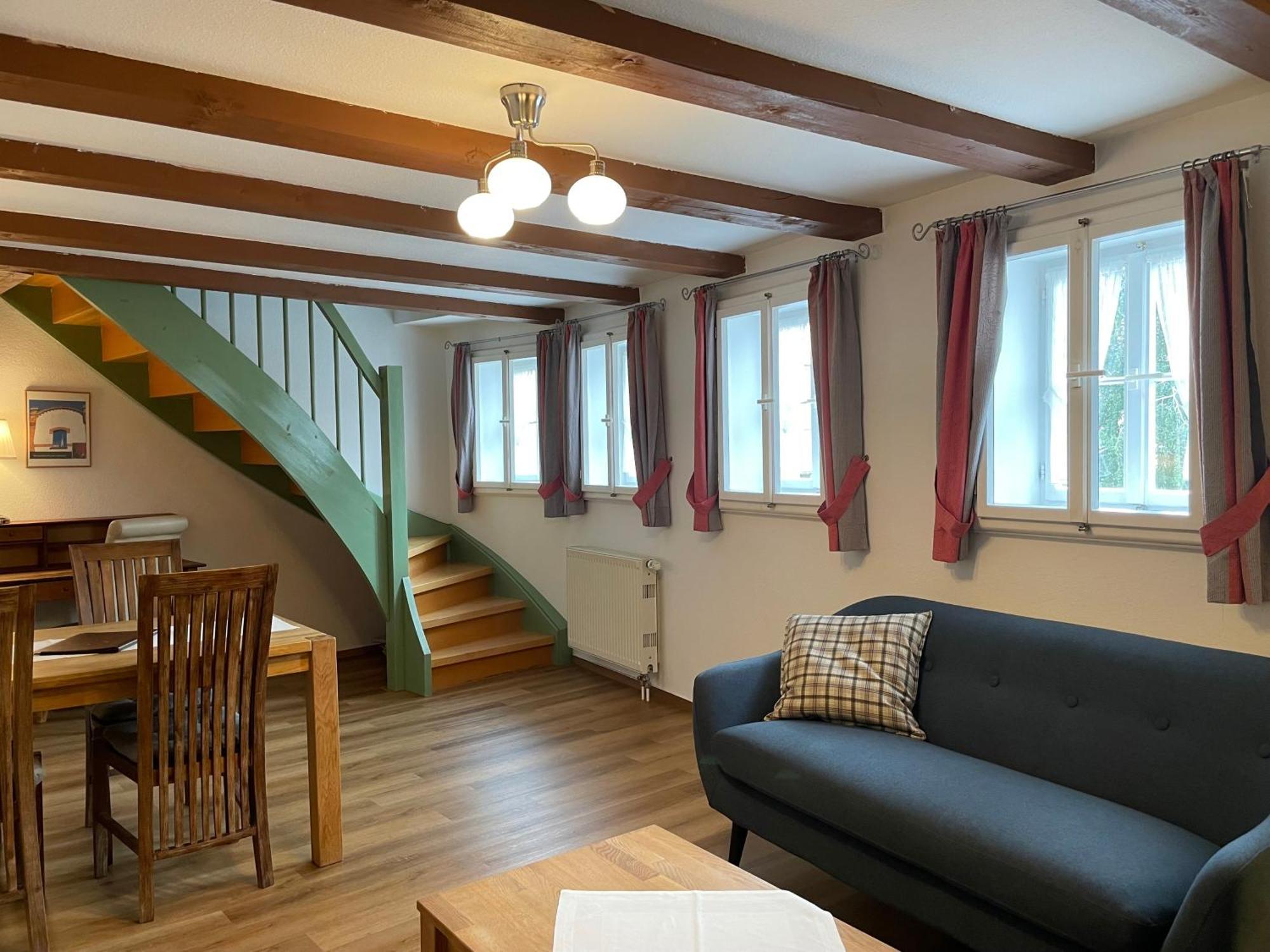 Apartment Mit Balkon No4 Кведлинбург Екстериор снимка